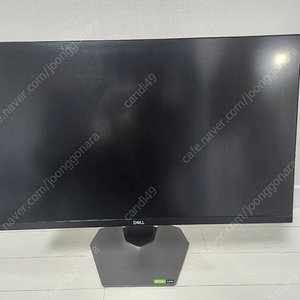 델 DELL 27인치 QHD 165hz S2721DGF 모니터