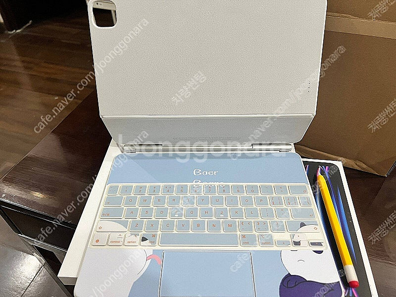 급처 아이패드 Pro6세대 M2 실버 셀룰러 256GB...--5