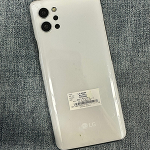 LG Q92 128G 화이트 21년 8월개통 무잔상 6만원 판매해요