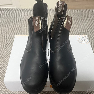 (새상품) 몽그렐 부츠 260-270 논스틸 첼시부츠