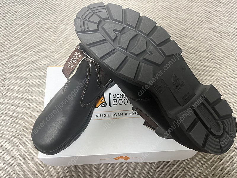 (새상품) 몽그렐 부츠 260-270 논스틸 첼시부츠--2
