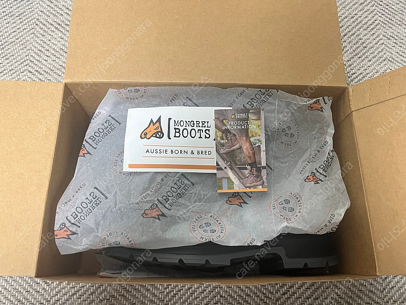 (새상품) 몽그렐 부츠 260-270 논스틸 첼시부츠--3