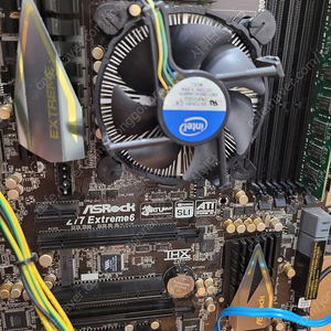 asrock z77 extreme6 메인보드 택포4만