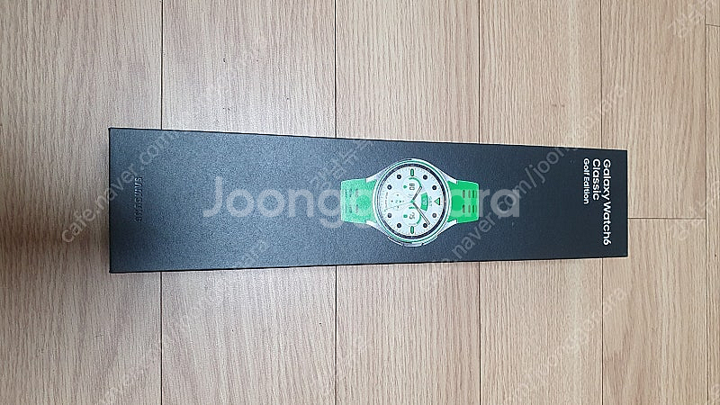 갤럭시 워치6 골프에디션 47mm A급--0