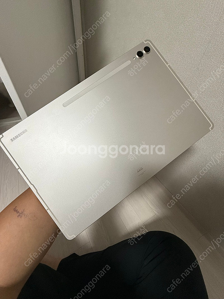갤럭시탭S9 5g 256기가 베이지+키보드 판매--1