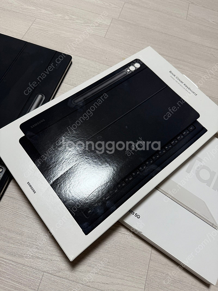 갤럭시탭S9 5g 256기가 베이지+키보드 판매--2