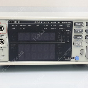 중고계측기 HIOKI 3561 히오키 배터리테스터 판매