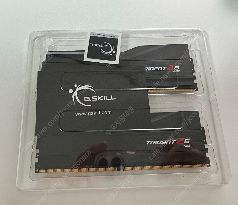 지스킬 ddr5 램 rgb 32g--1