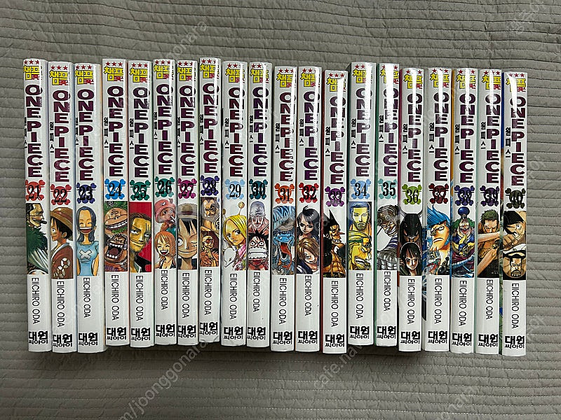 원피스 단행본 1~101권 밀봉 새 제품--2