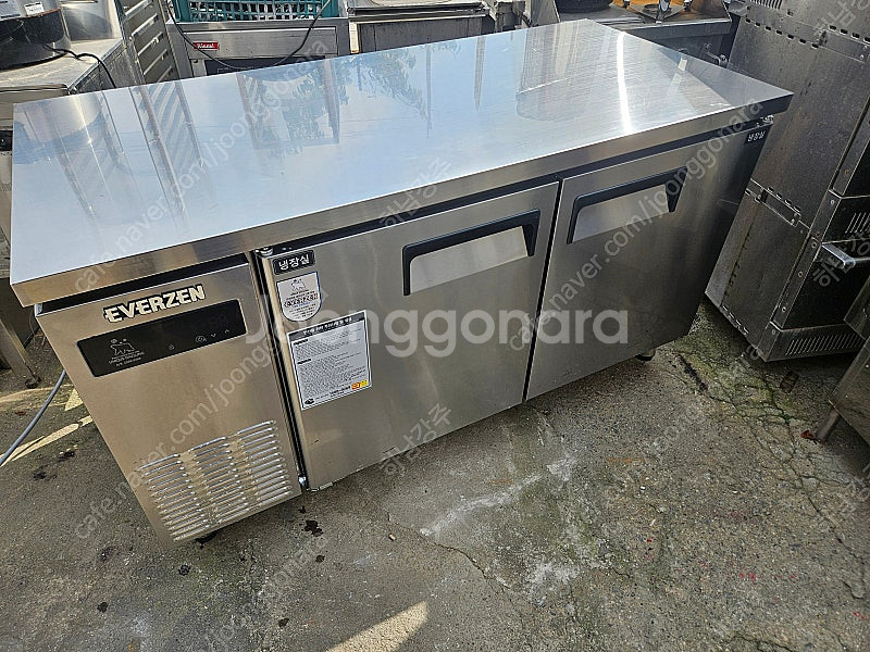 [판매] 1500 테이블냉장고 (간냉식)--0