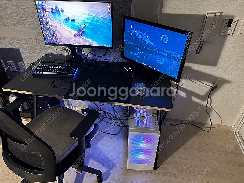 데스크탑 5600x+2060 , 주변기기 모두 판매--0