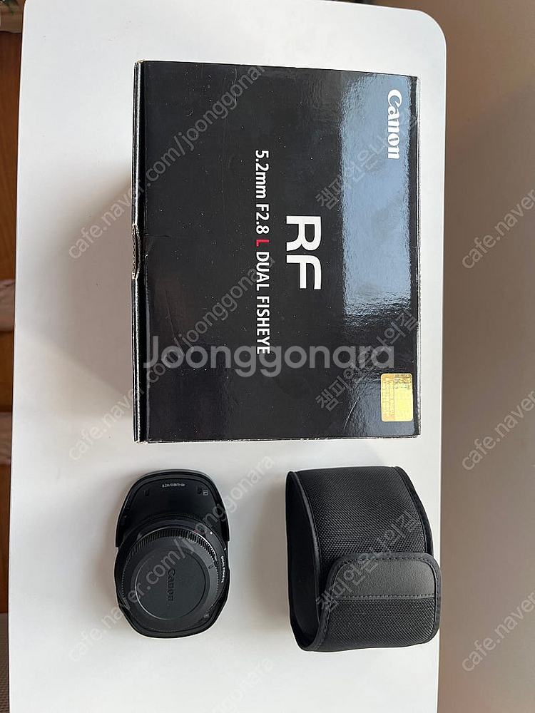 캐논 VR렌즈/ RF 5.2mm F2.8L VR 렌즈 ...--1