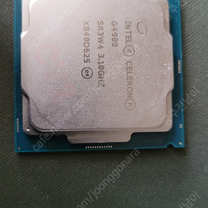 인텔 8세대 g4900 cpu