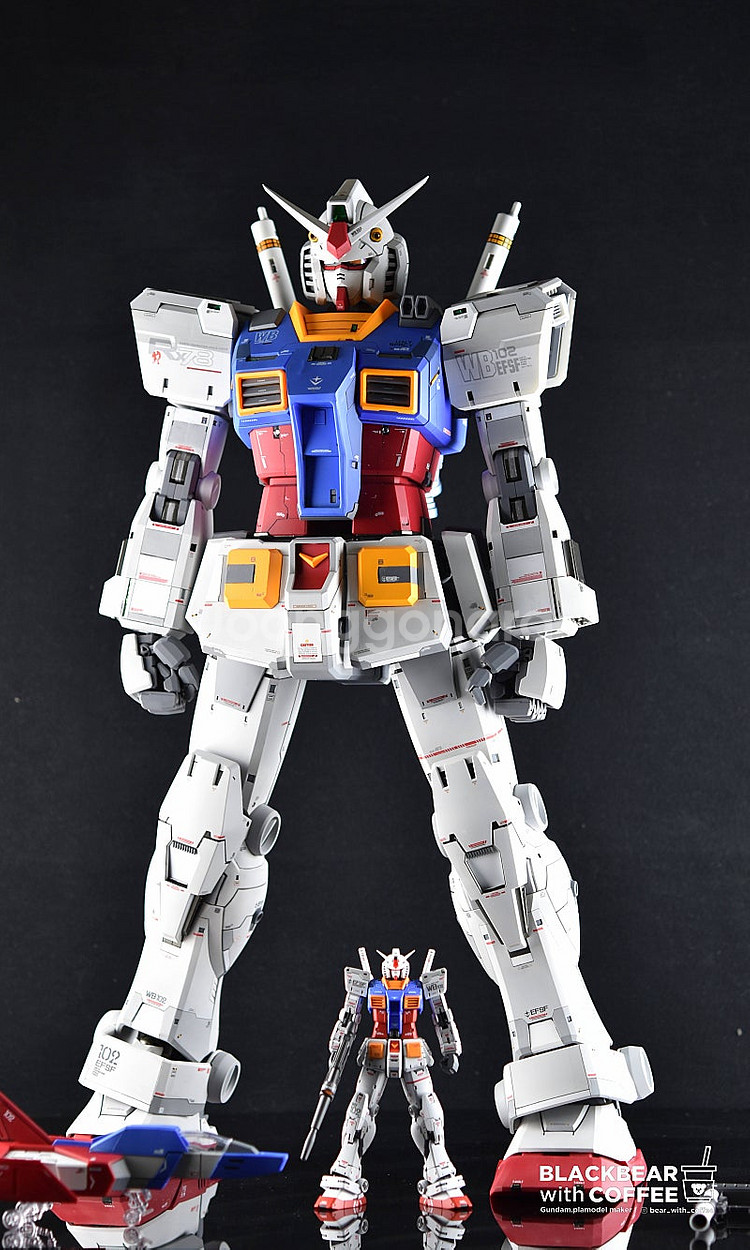 건담 도색완성작 판매합니다 (1/35 방대경 퍼스트)--0
