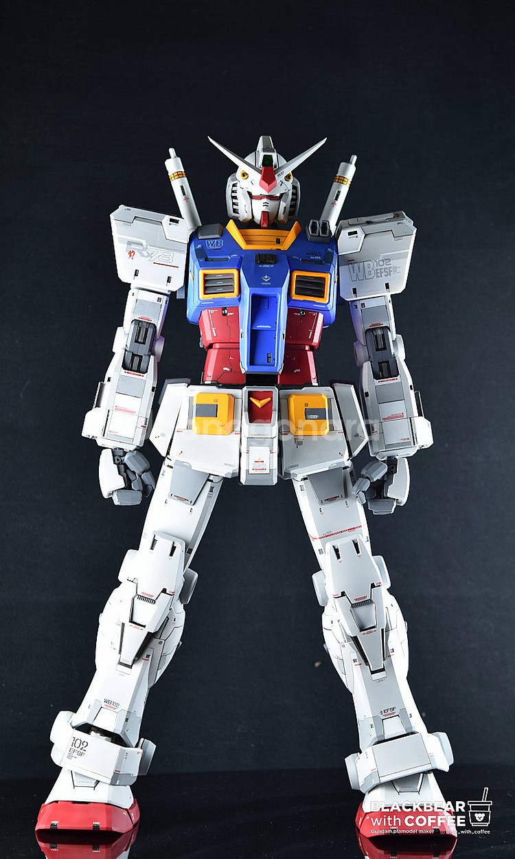 건담 도색완성작 판매합니다 (1/35 방대경 퍼스트)--1