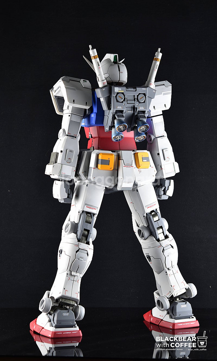 건담 도색완성작 판매합니다 (1/35 방대경 퍼스트)--2