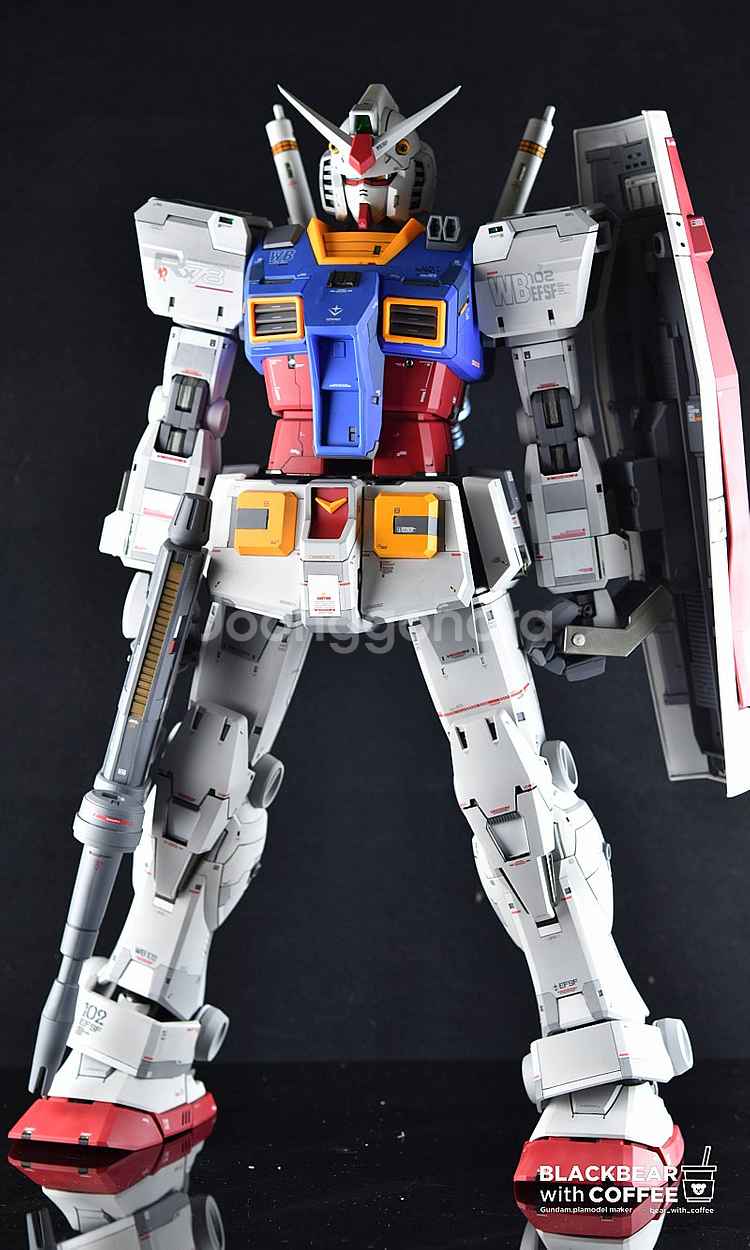 건담 도색완성작 판매합니다 (1/35 방대경 퍼스트)--3
