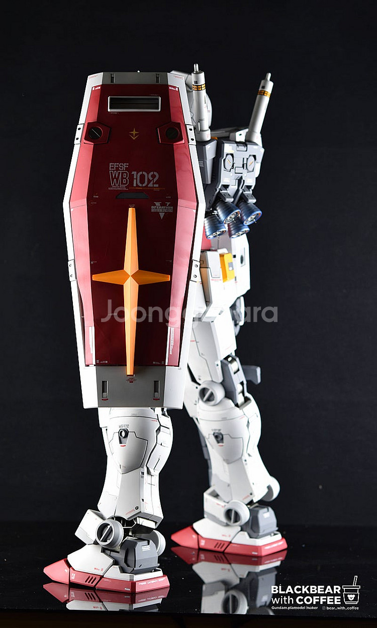 건담 도색완성작 판매합니다 (1/35 방대경 퍼스트)--4
