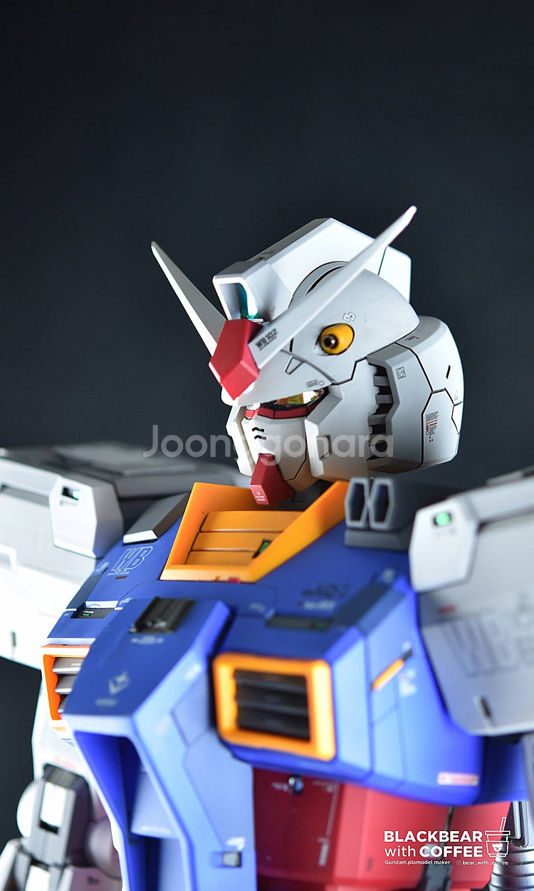 건담 도색완성작 판매합니다 (1/35 방대경 퍼스트)--5