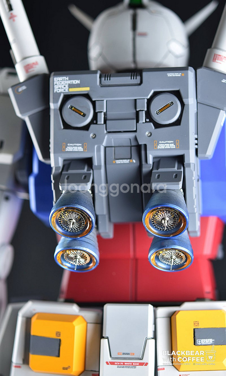 건담 도색완성작 판매합니다 (1/35 방대경 퍼스트)--7