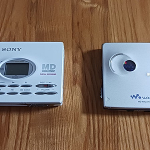 sony md mz-r91. mz-e707 2개 팝니다!