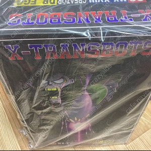 트랜스포머 x-tranbot 쿠엔테슨 판매합니다