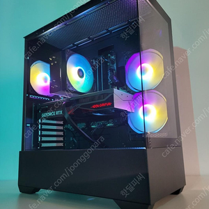 (새제품)7500F/4070수퍼/램32/1TB/게임풀옵 PC본체데스크탑 최저가/당일출고(재고 5대)