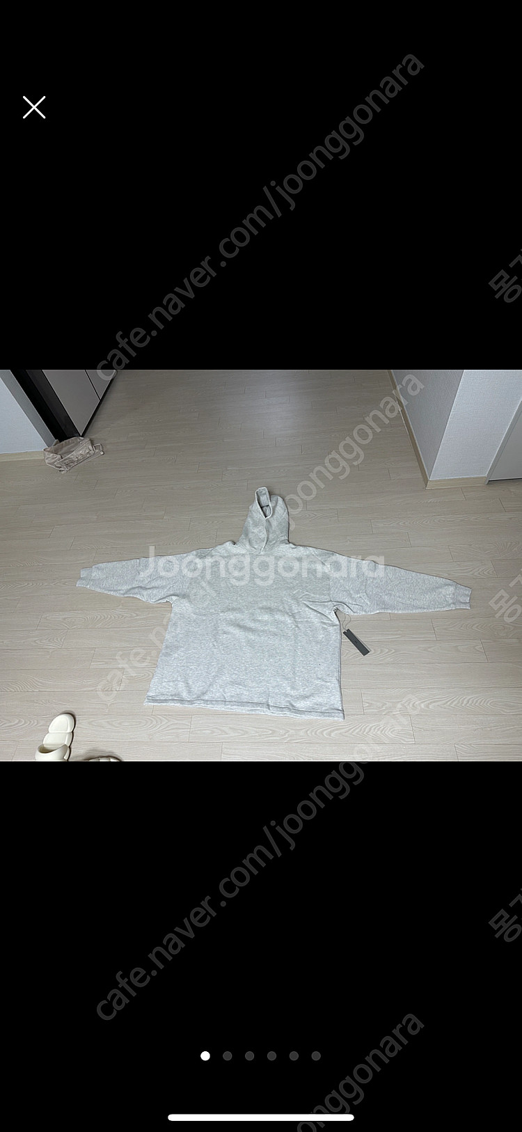 피어오브갓 에센셜 티셔츠 후디 새상품--7