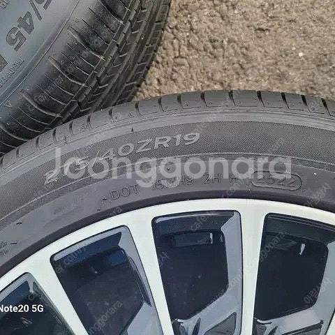 (판매) 벤츠 S클래스 마이바흐 st 19인치 휠타이어--6