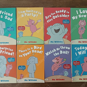 MO willems원서 An Elephant & Piggie book 8권 pigeon 비둘기시리즈 6권