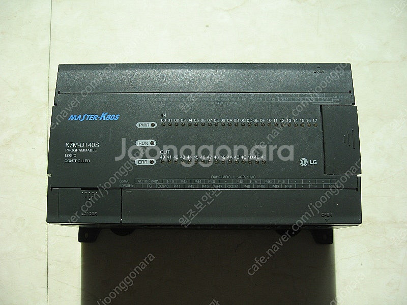 PLC MASTER-K80S K7M-DT40S G6Q-...--0