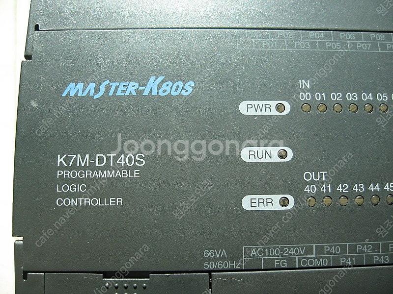 PLC MASTER-K80S K7M-DT40S G6Q-...--1