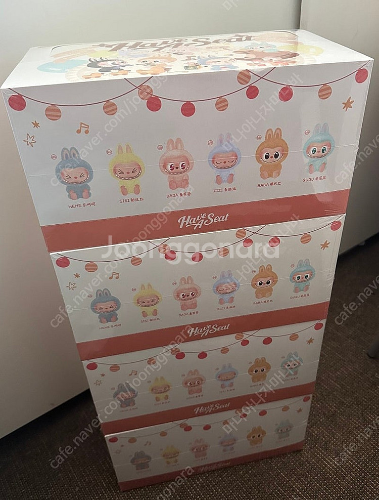 라부부 나랑놀자 1BOX 새상품 팝마트 나랑같이놀자--0