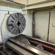 대형 CNC 선반 MEGA100-5000