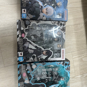 Shf 괴수8호 3종 일괄팝니다