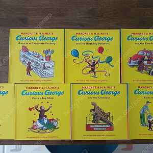 Curious George 7권 정품