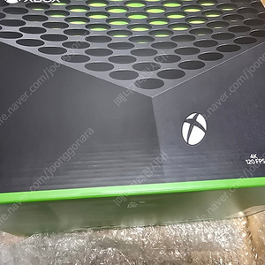 Xbox series x 엑시엑 풀박스