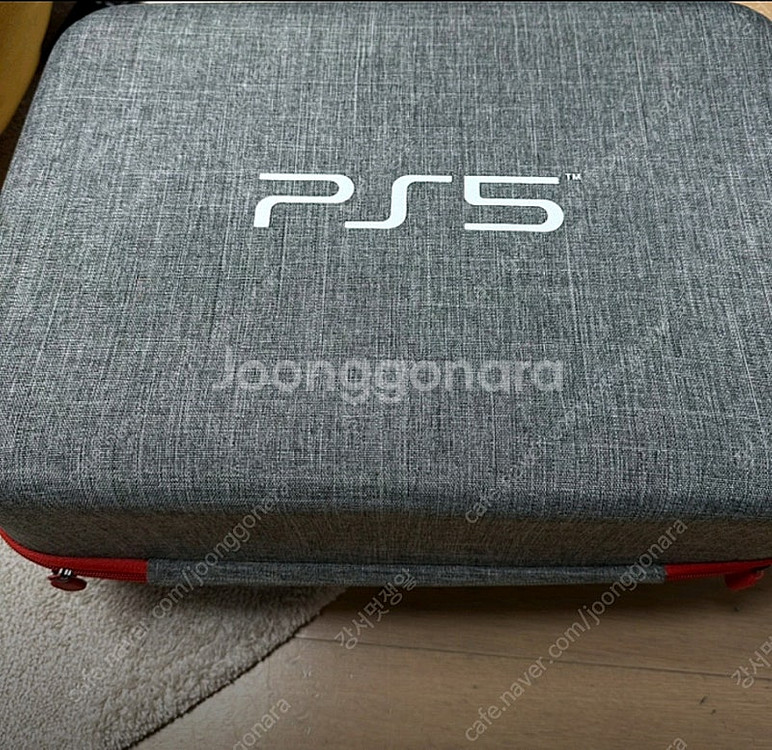 9월구매]Ps5 슬림 디스크 출장세트(갬멕스탠드, 가방...--0