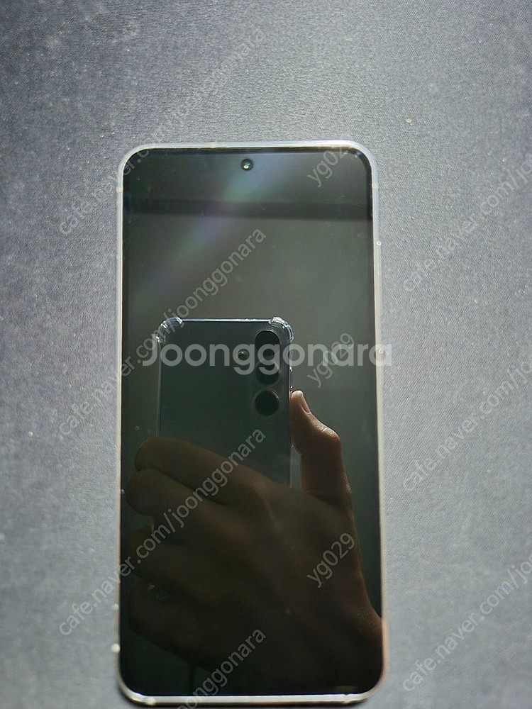 갤럭시 S23 516기가 크림 공기계--1