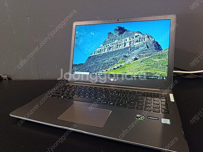 LG 게이밍 노트북 판매합니다 i7 8550U RAM ...--1
