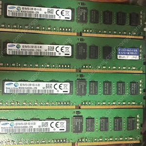 삼성 ddr4 8gb 4개 판매