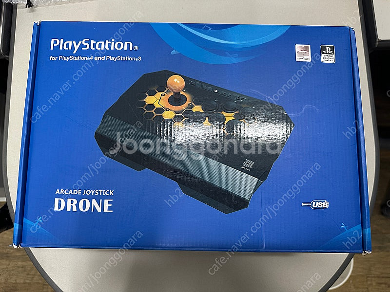 권바드론 (고정 클램프 포함) 조이스틱 판매합니다.--1