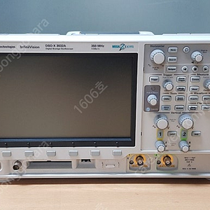 중고오실로스코프 애질런트 Agilent DSOX3032A 350MHz 2ch 판매