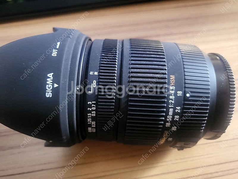 시그마 18-50mm F2.8-4.5 HSM 소니A 마...--0