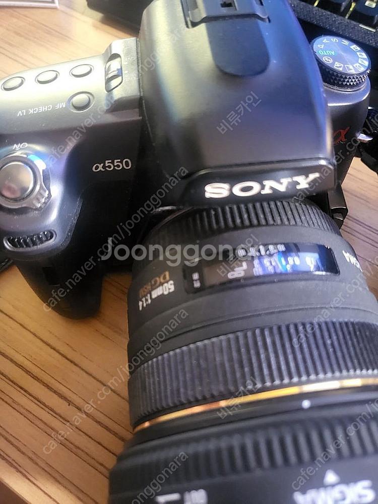 시그마 50mm F1.4 DG HSM 소니A용--1