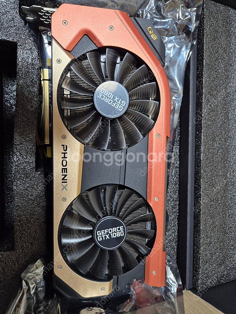 GTX1080 8G 팝니다 박스풀--0