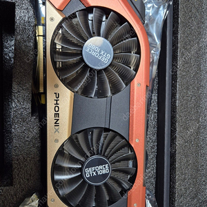 GTX1080 8G 팝니다 박스풀