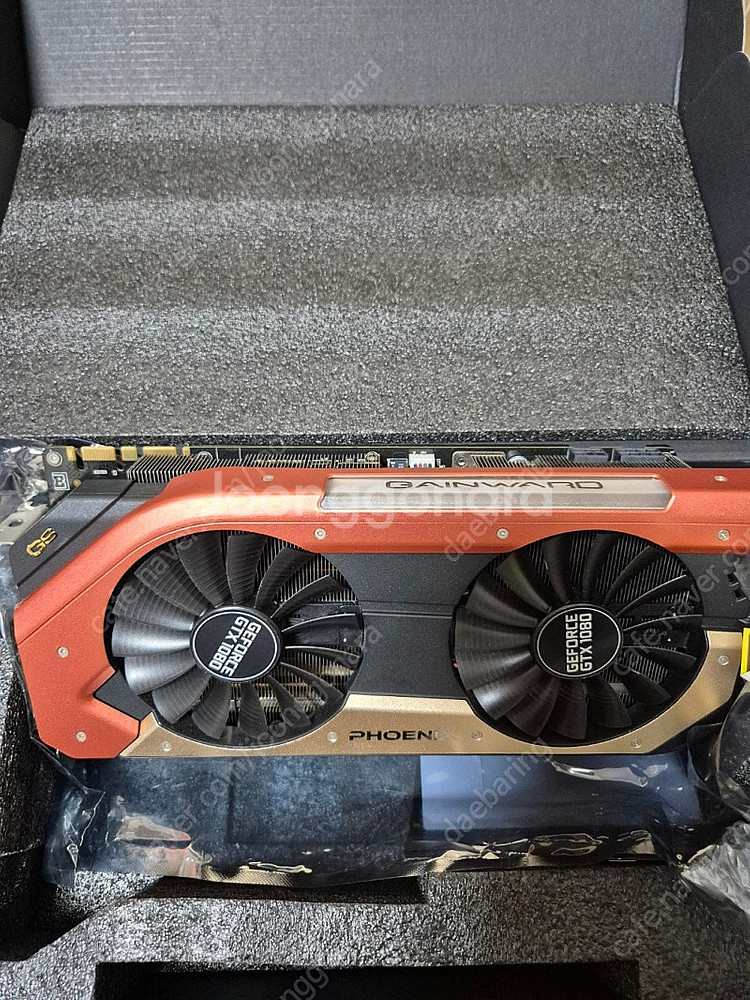 GTX1080 8G 팝니다 박스풀--1