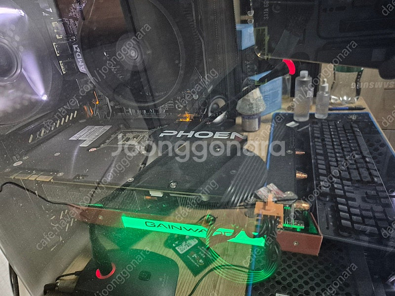 GTX1080 8G 팝니다 박스풀--3
