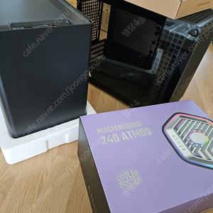 atmos 240수냉, z20 nr200p 케이스